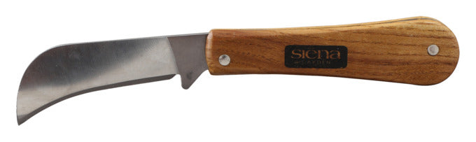 SIENA GARDEN Gärtnermesser Classicline 17 cm in  präsentiert im Onlineshop von KAQTU Design AG. Werkzeug ist von SIENA GARDEN
