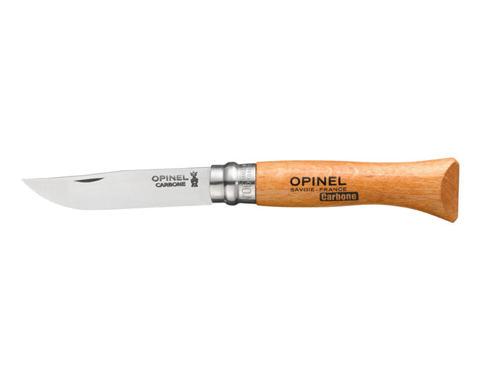 OPINEL Messer Nr. 6 7 cm Karbon-Stahl in  präsentiert im Onlineshop von KAQTU Design AG. Küchenmesser ist von OPINEL