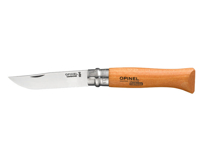 OPINEL Messer Nr. 8 8.5 cm Karbon-Stahl in  präsentiert im Onlineshop von KAQTU Design AG. Küchenmesser ist von OPINEL