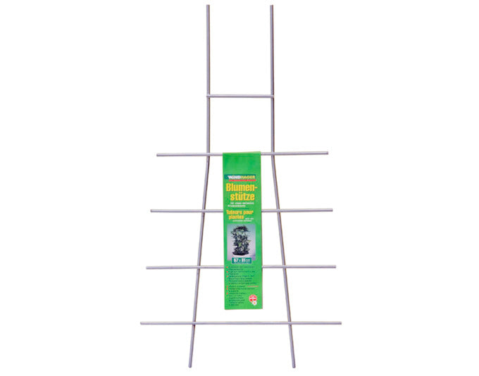 WINDHAGER Blumenstütze Metall 77x34 cm in  präsentiert im Onlineshop von KAQTU Design AG. Gartenutensilien ist von WINDHAGER