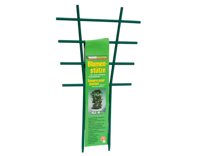 WINDHAGER Blumenstütze 25.5x15 cm in  präsentiert im Onlineshop von KAQTU Design AG. Gartenutensilien ist von WINDHAGER