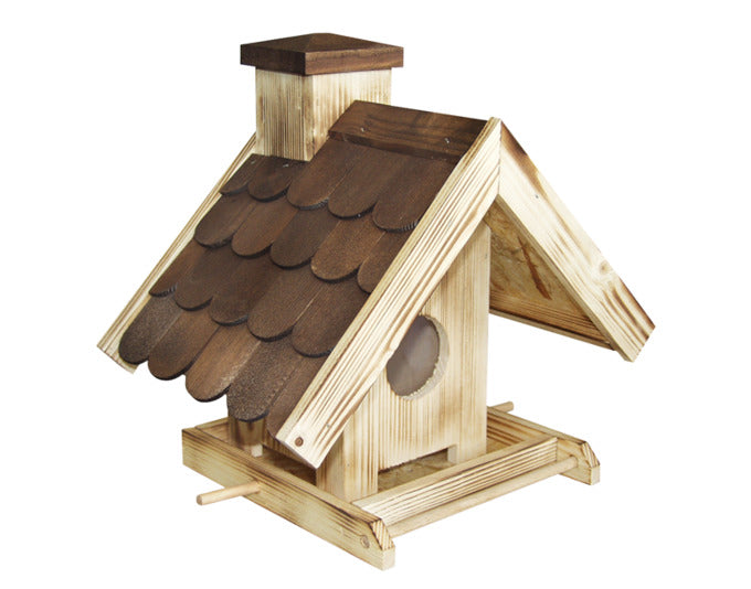 WINDHAGER Vogelfutterhaus Villa 34x24x32 cm