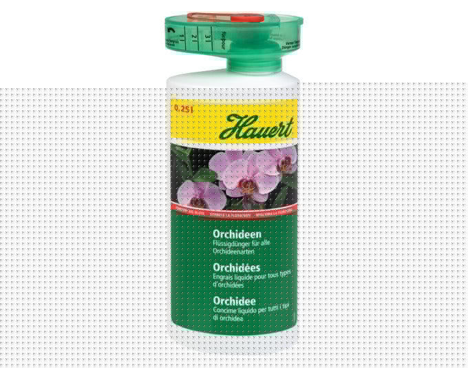 HAUERT Dünger Orchideen 0.25 l in  präsentiert im Onlineshop von KAQTU Design AG. Gartenpflege ist von HAUERT