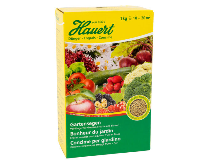 HAUERT Dünger Gartensegen 5 kg in  präsentiert im Onlineshop von KAQTU Design AG. Gartenpflege ist von HAUERT
