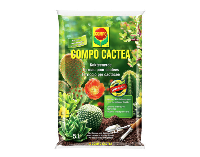 COMPO Kakteenerde Compo Sana 5 l in  präsentiert im Onlineshop von KAQTU Design AG. Gartenpflege ist von COMPO