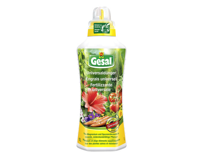 GESAL Universaldünger 1 l in  präsentiert im Onlineshop von KAQTU Design AG. Gartenpflege ist von GESAL