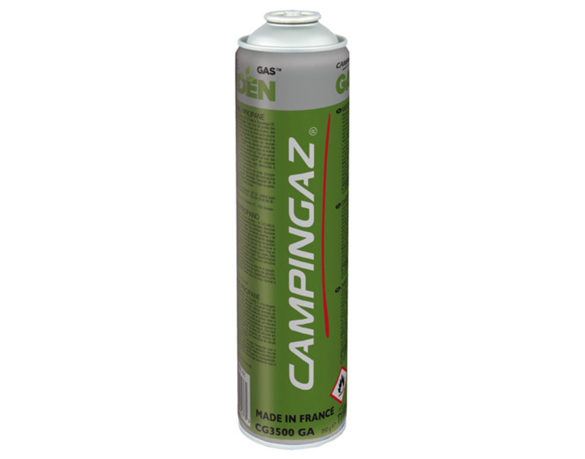 Entdecken Sie die CAMPINGAZ Gaskartusche CG 3500 GA – ideal für Grillabenteuer! Zuverlässig, effizient und perfekt für Campingaz® Geräte.