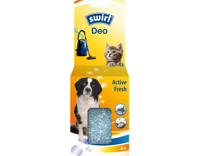 SWIRL Duftperlen Active Fresh 4 Stück in  präsentiert im Onlineshop von KAQTU Design AG. Haushaltshilfen ist von SWIRL