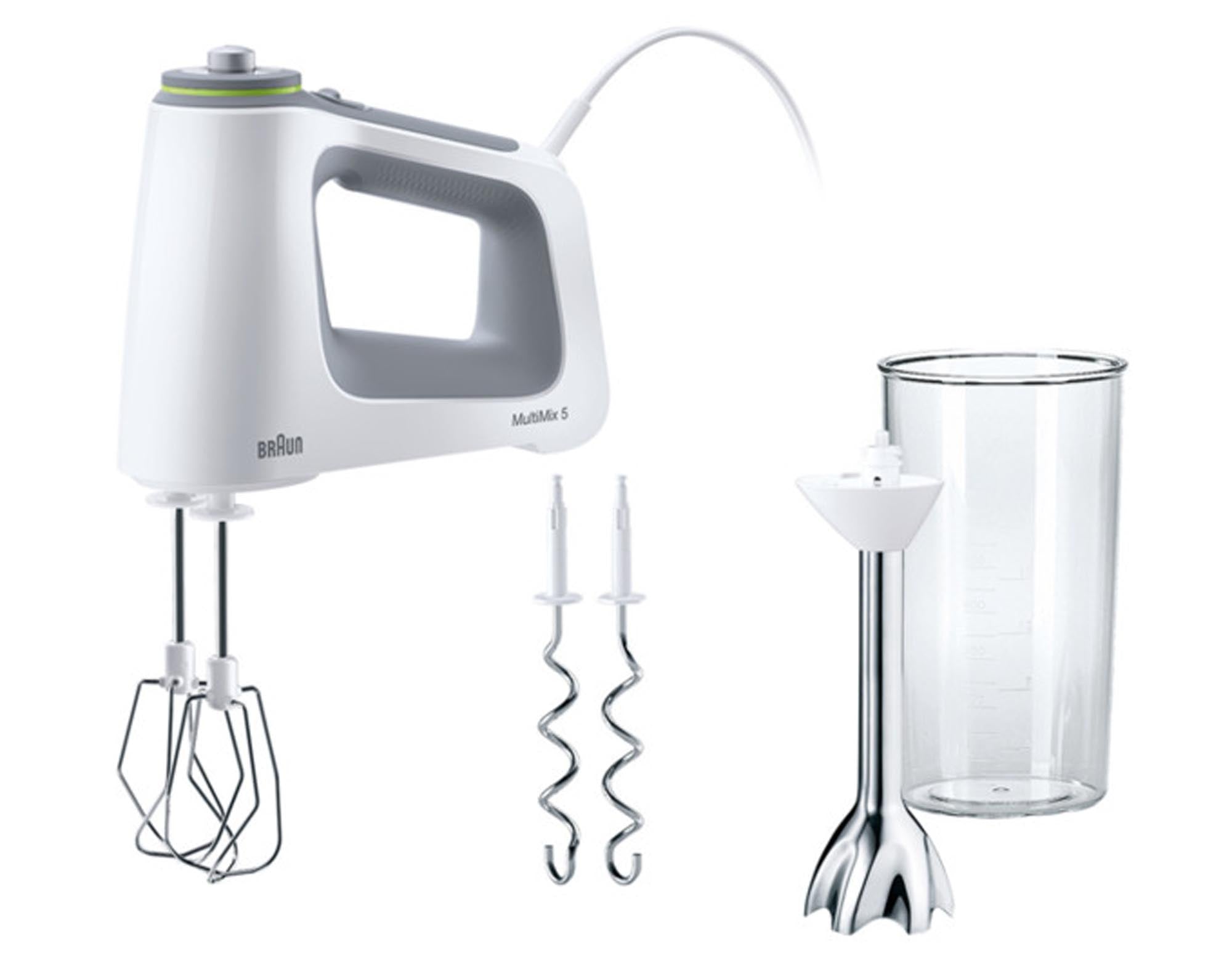 Handmixer MultiMix5 in  präsentiert im Onlineshop von KAQTU Design AG. Küchengerät ist von BRAUN