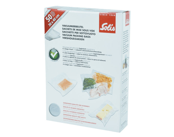 SOLIS Plastikbeutel 50 Stück 30x40 cm
