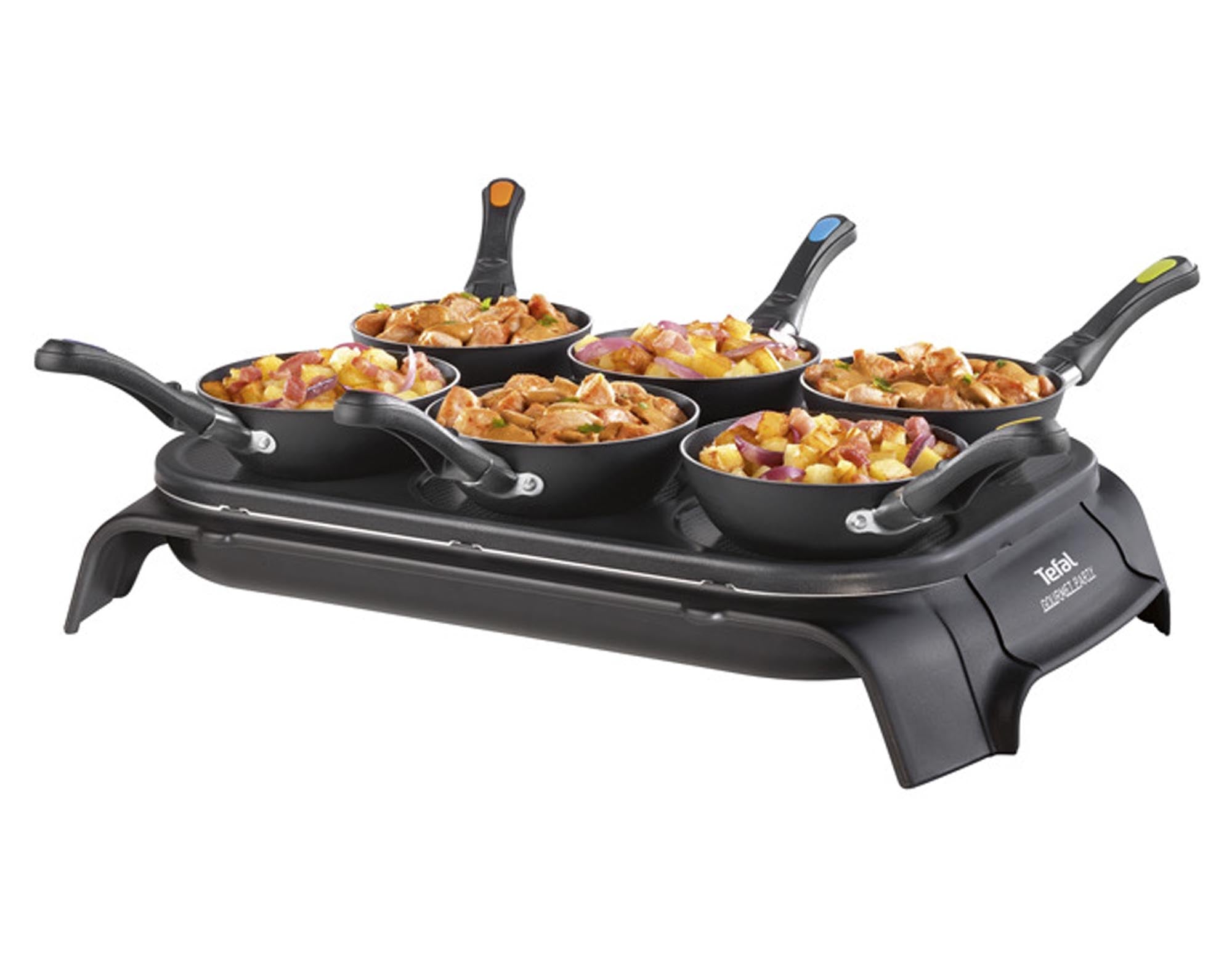 Wok Gourmet Party in  präsentiert im Onlineshop von KAQTU Design AG. Topf ist von TEFAL