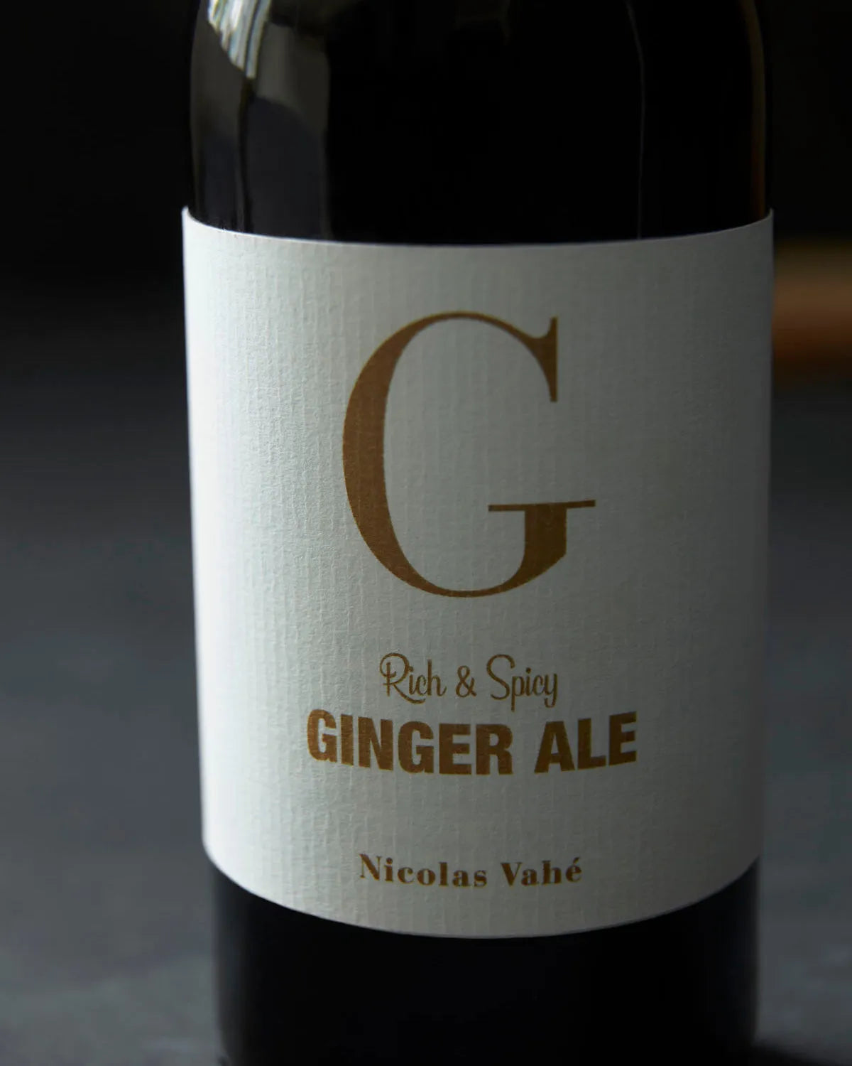 Ginger Ale in  präsentiert im Onlineshop von KAQTU Design AG. Lebensmittel ist von Nicolas Vahé