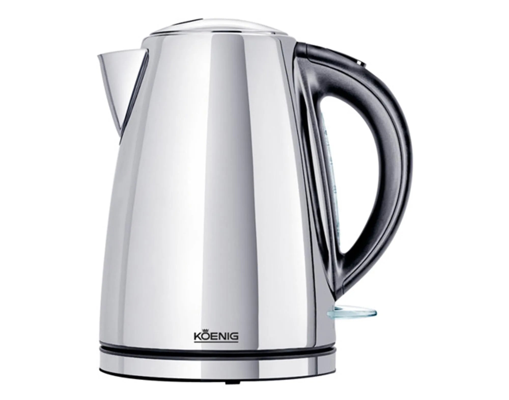 Wasserkocher Chrome Line 1.7 l in  präsentiert im Onlineshop von KAQTU Design AG. Küchengerät ist von KOENIG