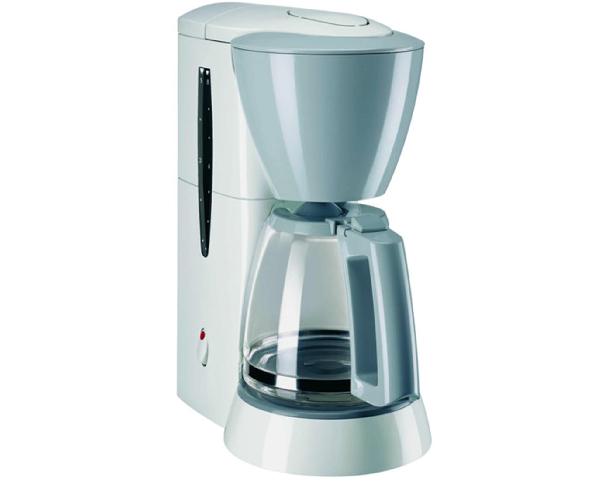 MELITTA Kaffeemaschine Single 5 weiss in  präsentiert im Onlineshop von KAQTU Design AG. Küchengerät ist von MELITTA