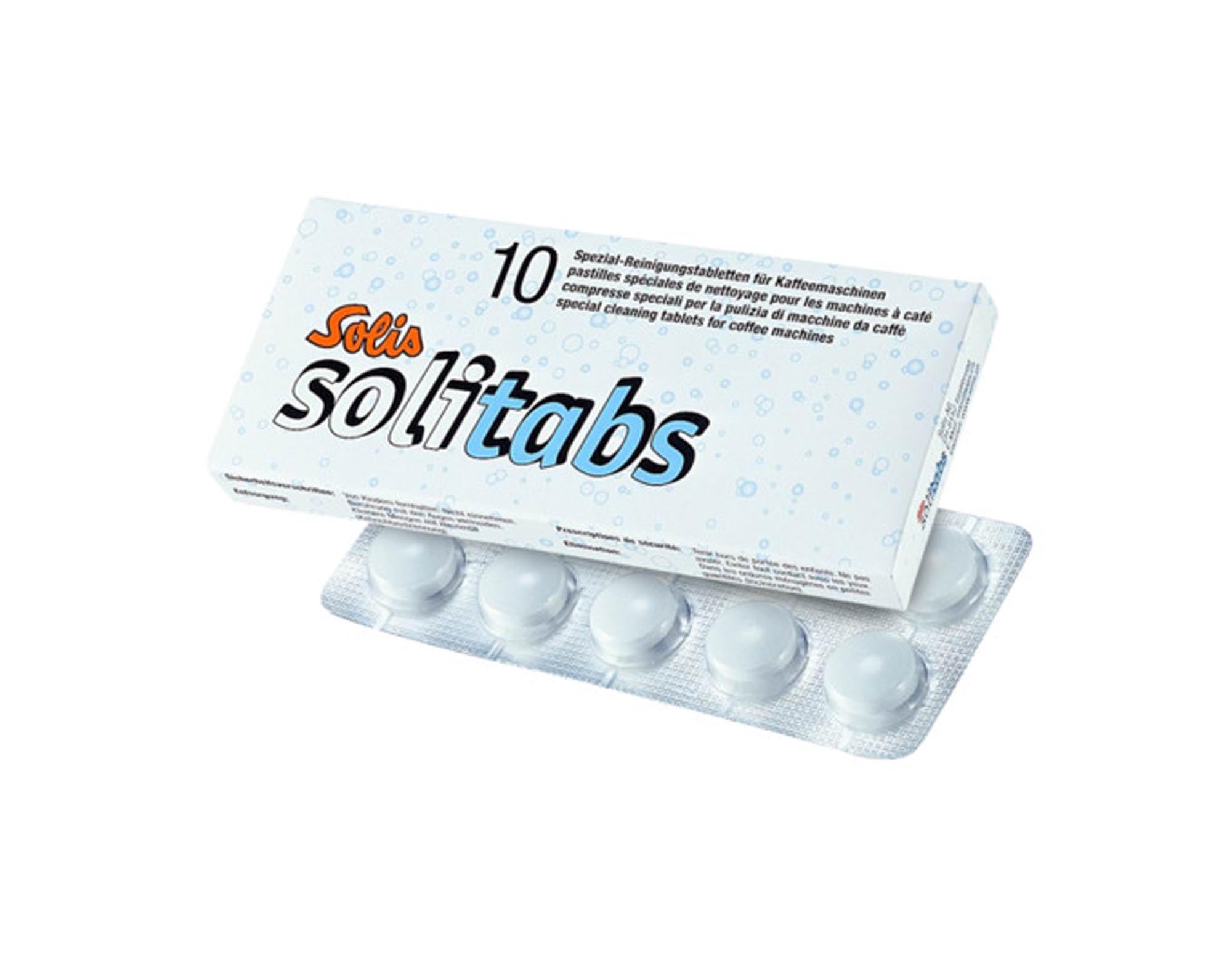 SOLIS Reinigungstabletten 10 Stück