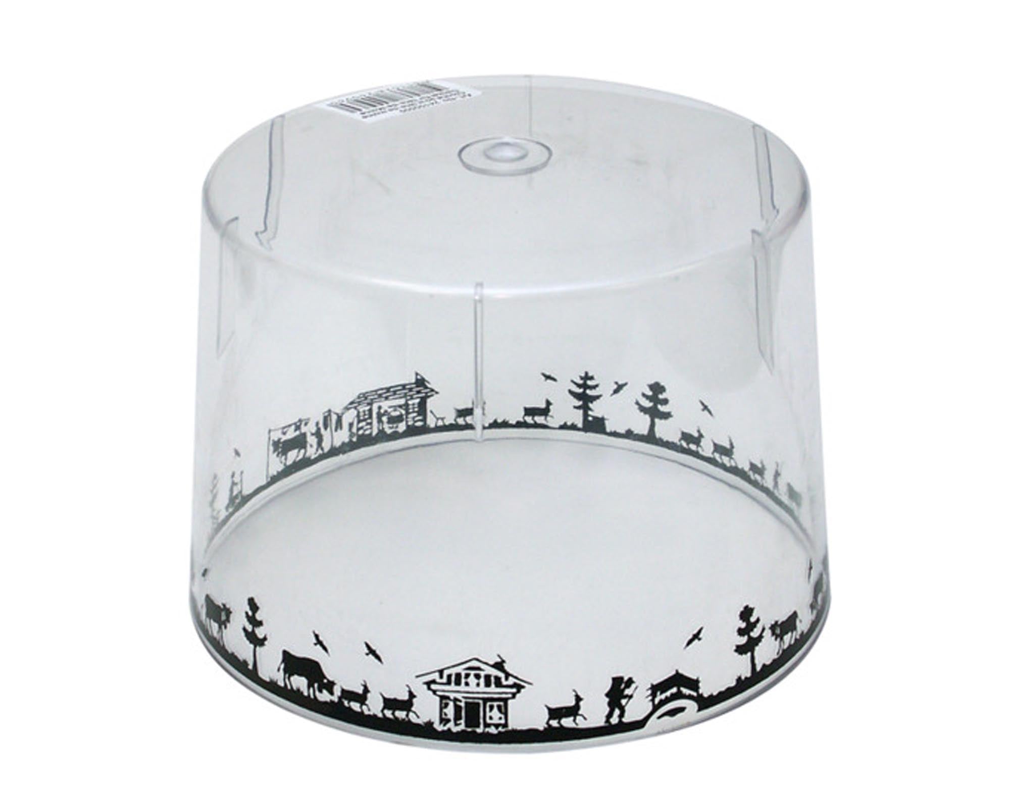 HEIDI Glocke transparent ø 15.7 cm