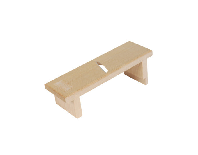Käsehobel Nr. 2 Buche natur in  präsentiert im Onlineshop von KAQTU Design AG. Käsezubehör ist von E + h