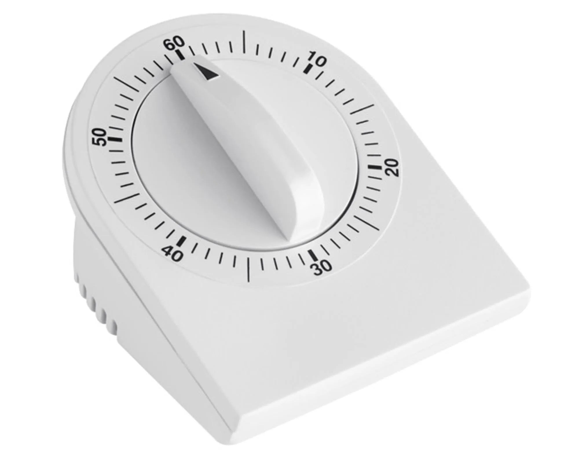 TFA Timer 60 Minuten weiss in  präsentiert im Onlineshop von KAQTU Design AG. Küchengerät ist von TFA
