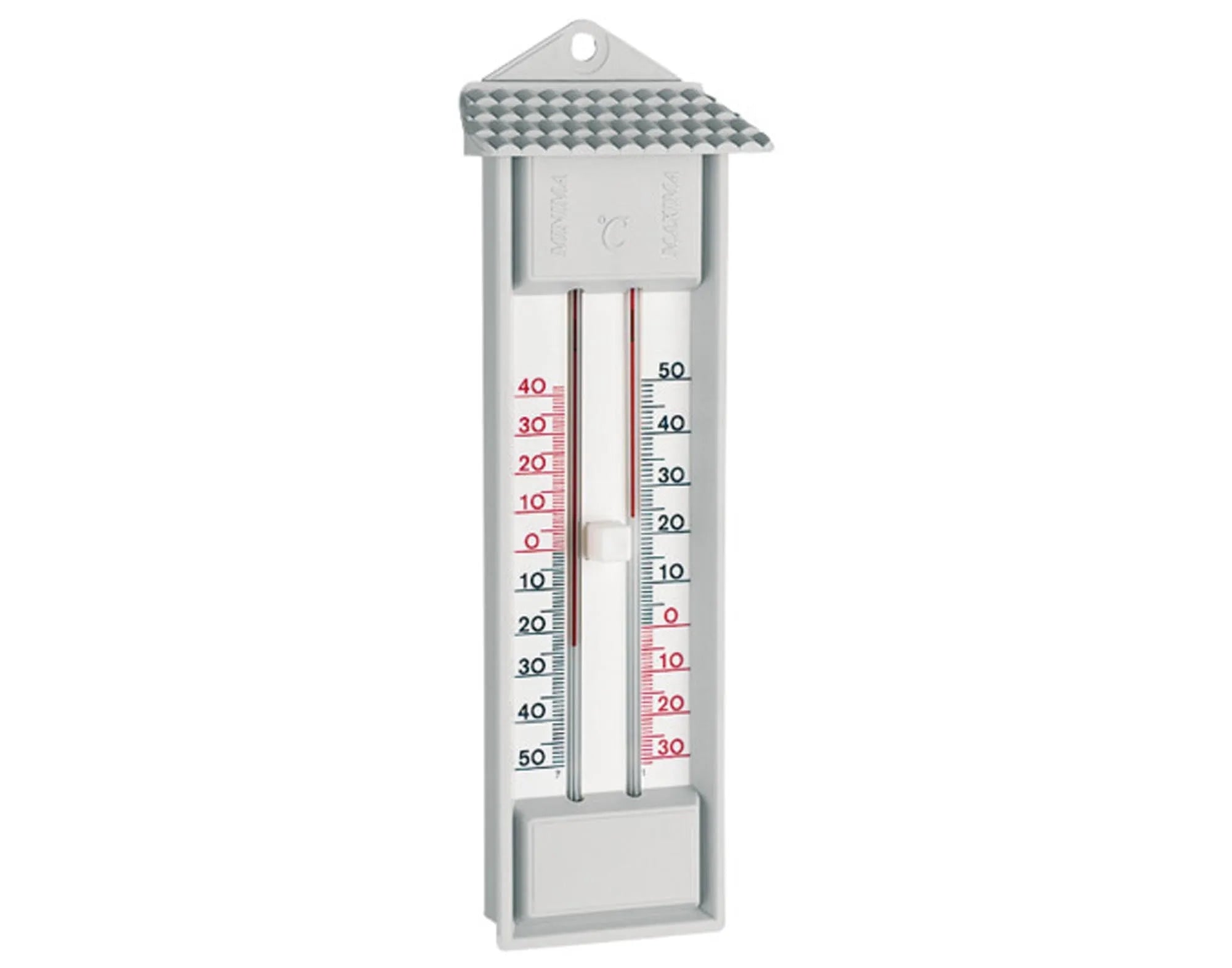 TFA Thermometer Maxima Minima grau 23.2 cm in  präsentiert im Onlineshop von KAQTU Design AG. Thermometer ist von TFA