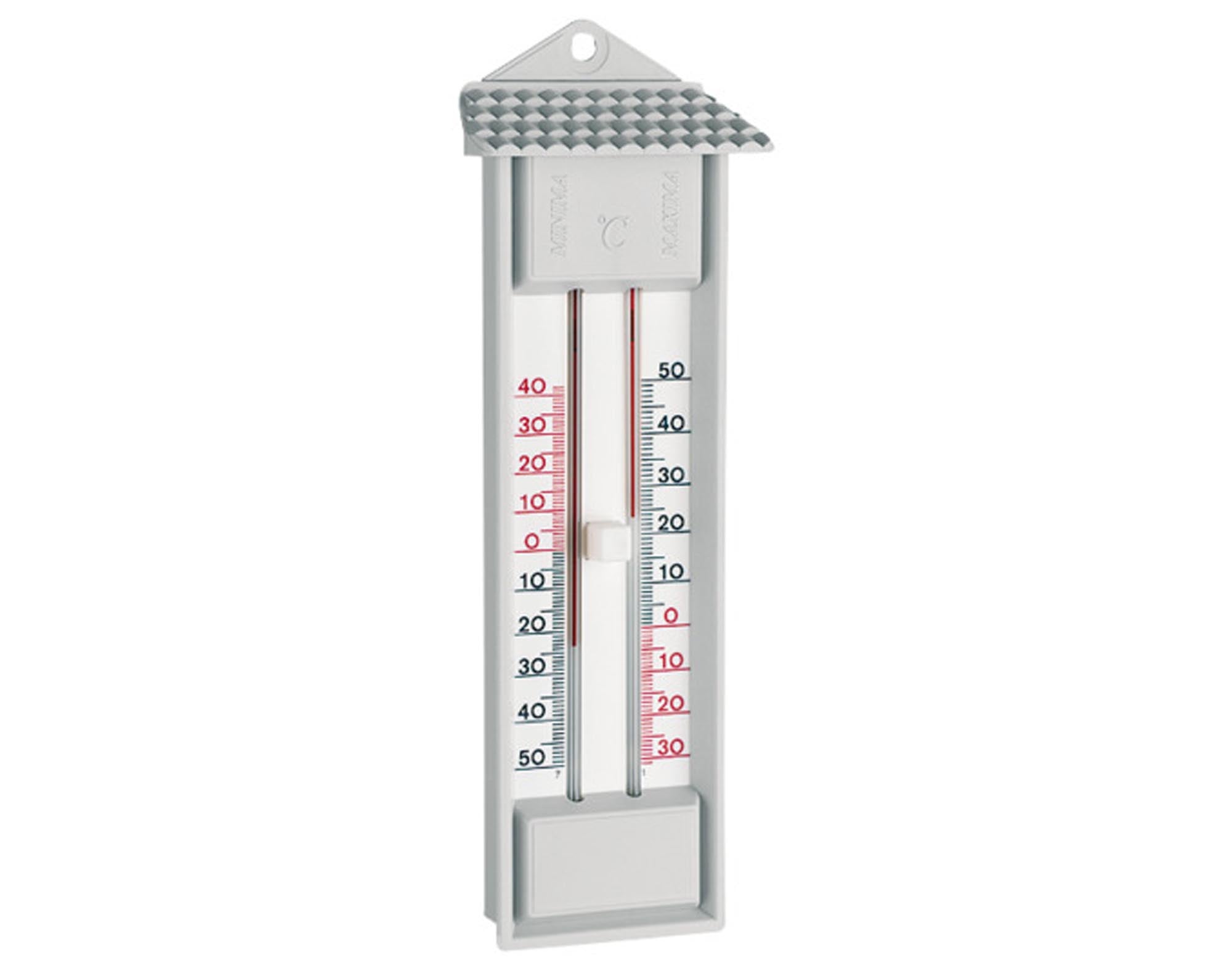 TFA Thermometer Maxima Minima grau 23.2 cm in  präsentiert im Onlineshop von KAQTU Design AG. Thermometer ist von TFA