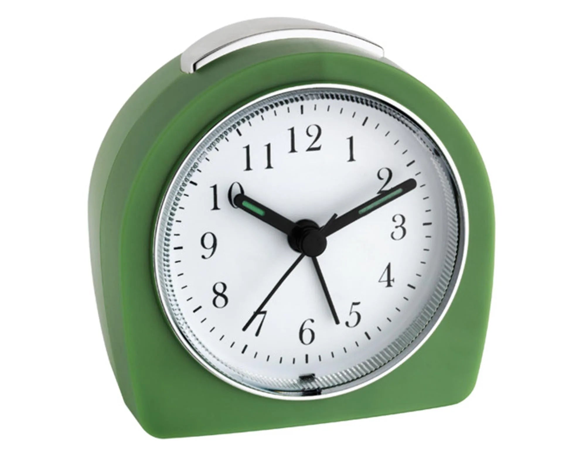 TFA Wecker elektronisch Retro Look grün in  präsentiert im Onlineshop von KAQTU Design AG. Alarmuhr ist von TFA