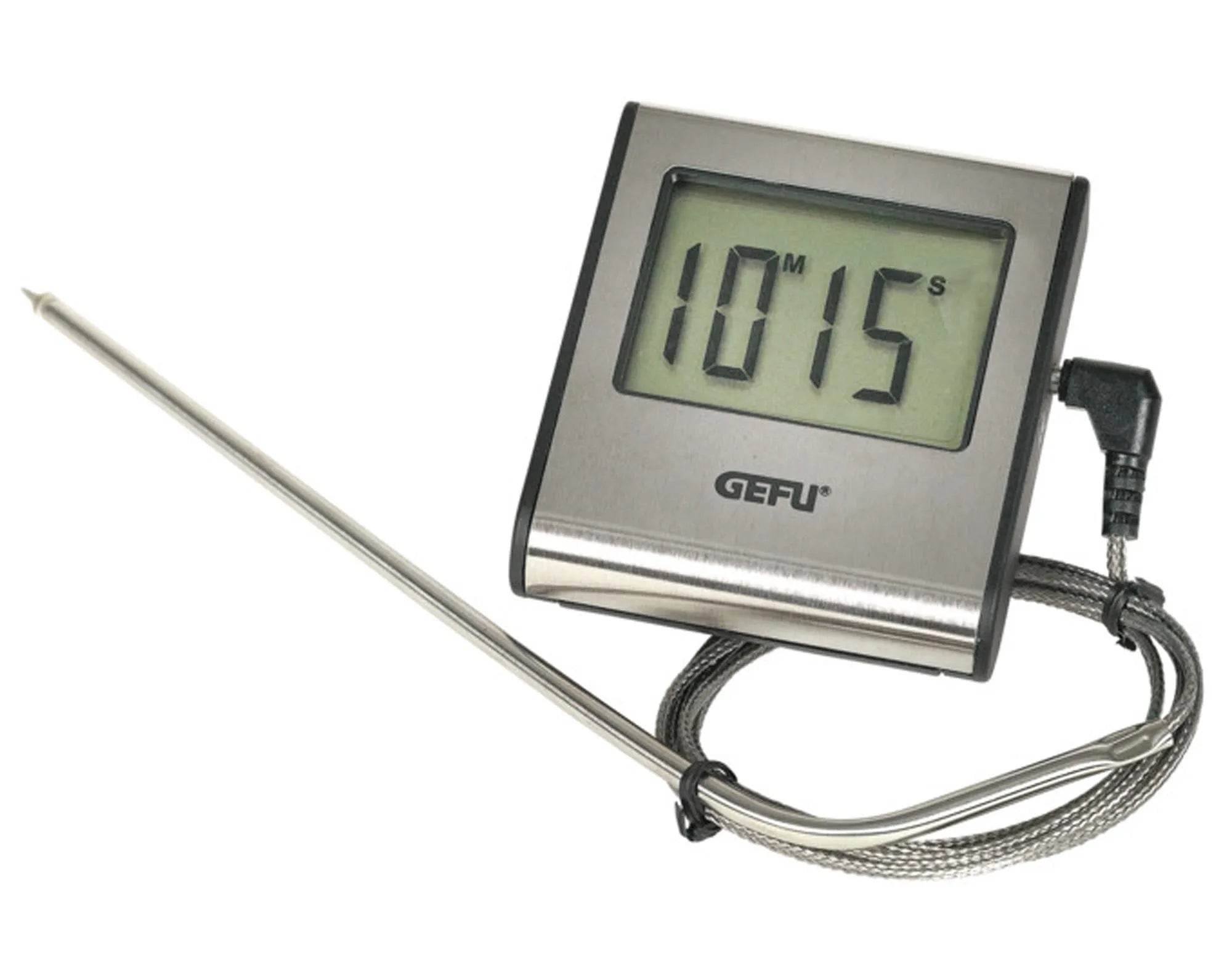 Bratenthermometer mit Timer Tempere in  präsentiert im Onlineshop von KAQTU Design AG. Grillzubehör ist von GEFU