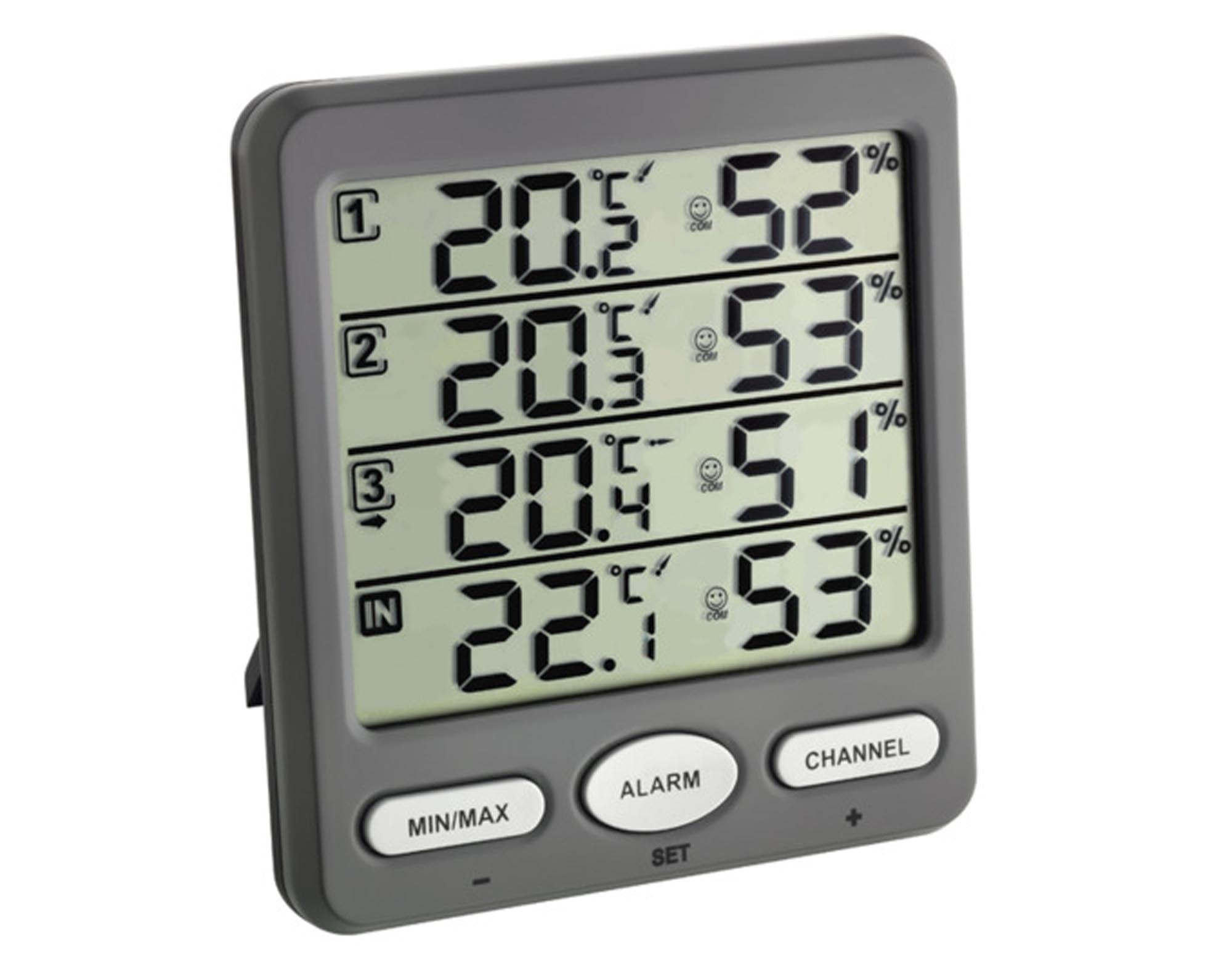 TFA Funk-Thermo Hygrometer Klima Monitor
