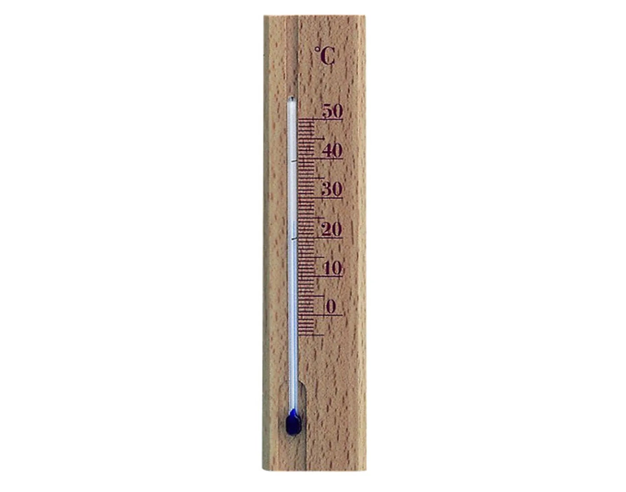 TFA Thermometer Buche natur 15.2 cm in  präsentiert im Onlineshop von KAQTU Design AG. Thermometer ist von TFA