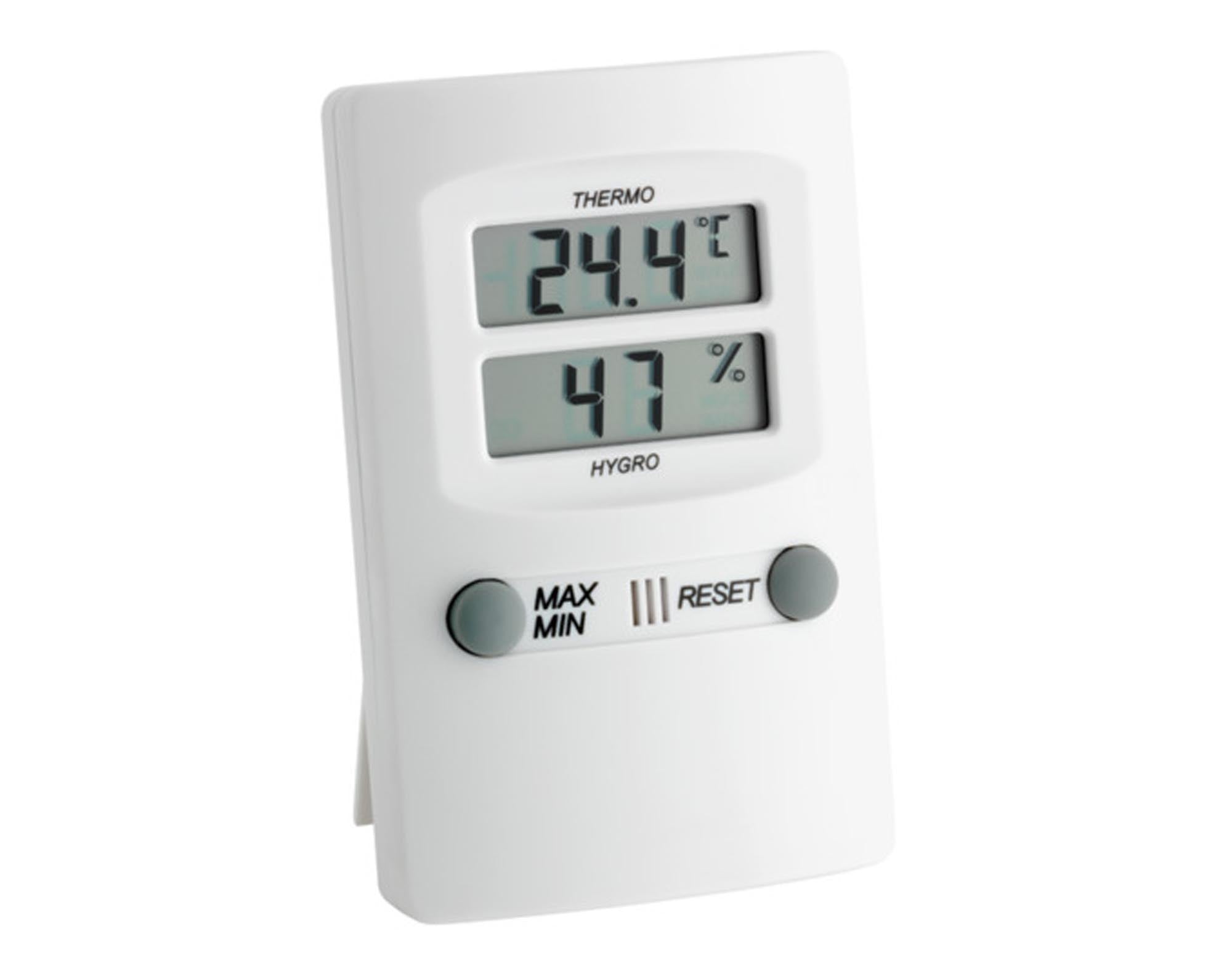 TFA Thermo-Hyhrometer Maxima Minima weiss
