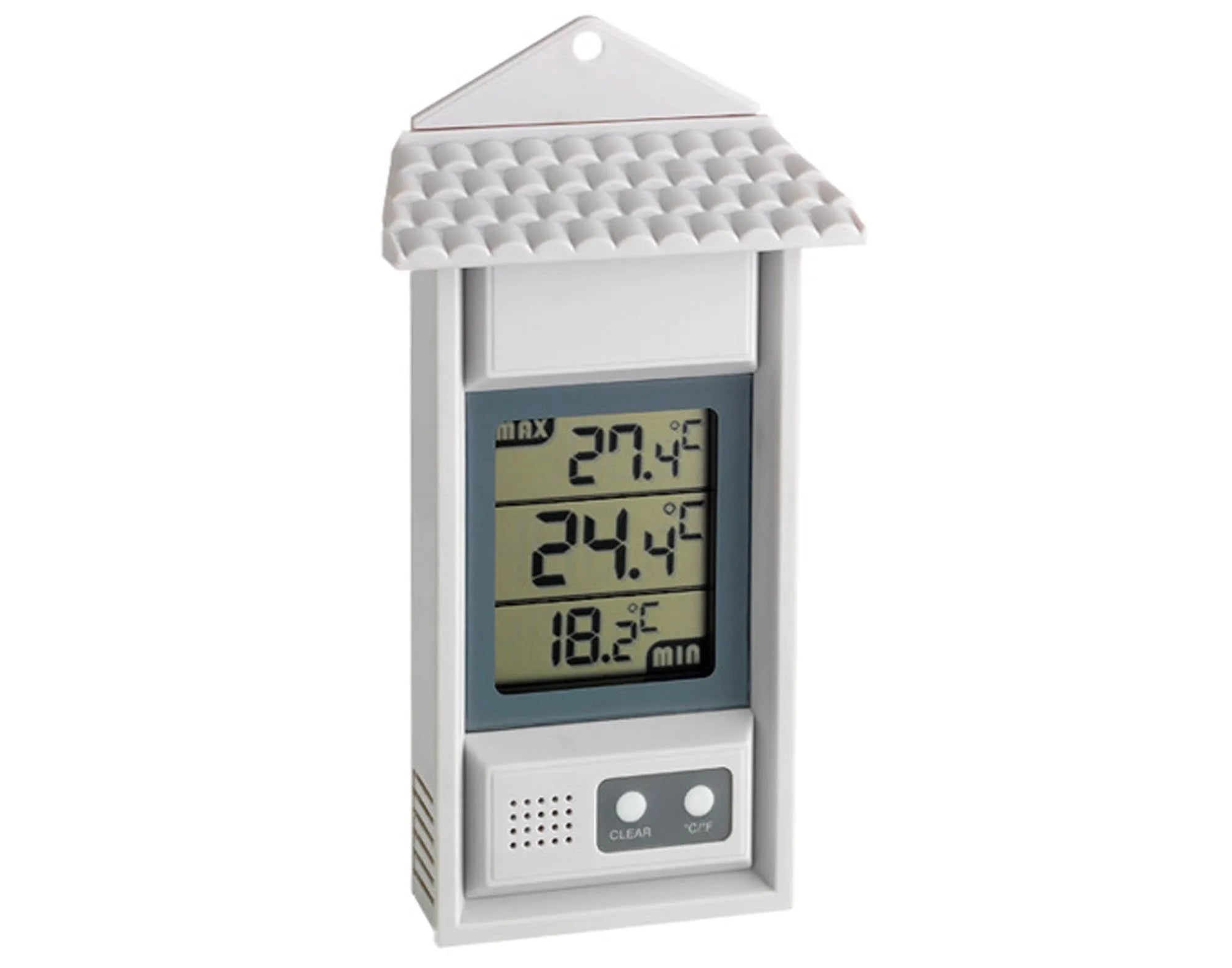 Thermometer Maxima Minima 15 cm in  präsentiert im Onlineshop von KAQTU Design AG. Thermometer ist von TFA