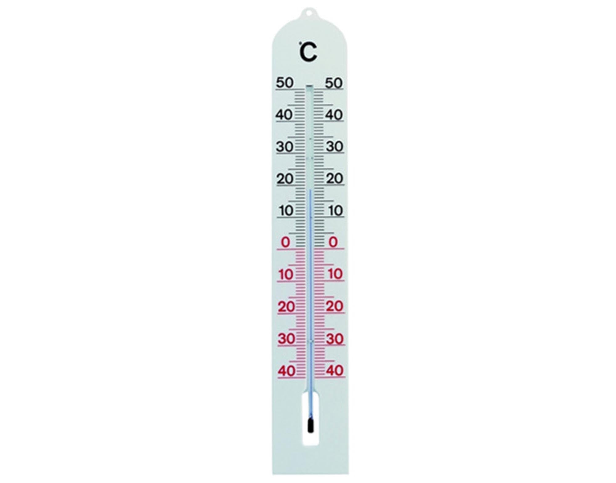 Innen Aussenthermometer Kunststoff 40 cm in  präsentiert im Onlineshop von KAQTU Design AG. Thermometer ist von TFA