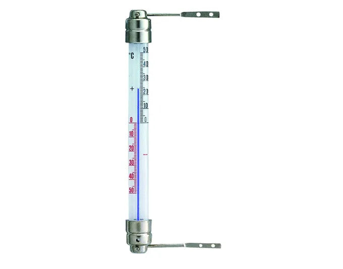 TFA Fensterthermometer drehbar 2.3x2.8x20 cm in  präsentiert im Onlineshop von KAQTU Design AG. Thermometer ist von TFA