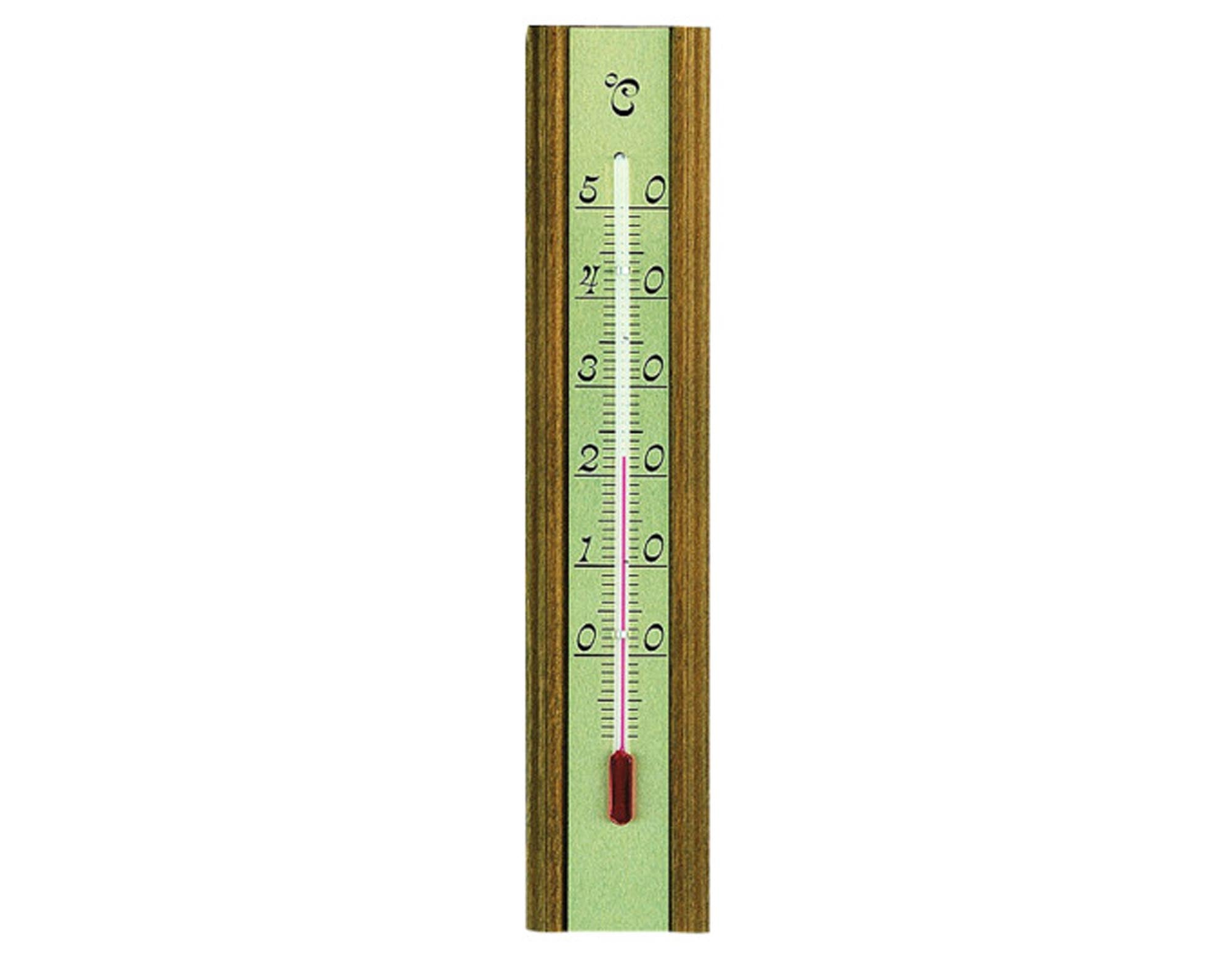 TFA Innenthermometer Eiche