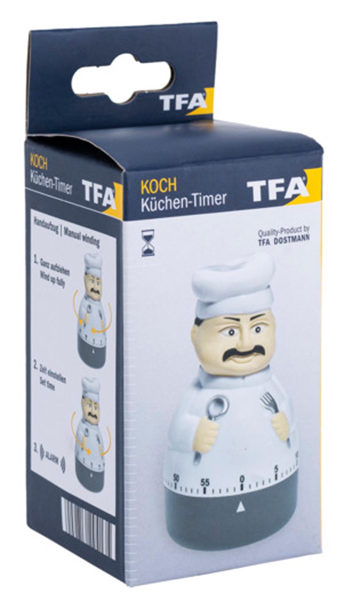 TFA Timer: Perfekte Zeitkontrolle für Ihre Küchenabenteuer.