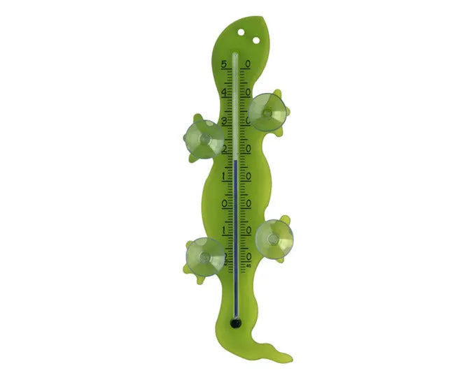 TFA Fensterthermometer Gecko in  präsentiert im Onlineshop von KAQTU Design AG. Thermometer ist von TFA