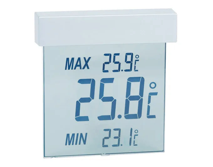 TFA Fensterthermometer Vision digital 9.7x2.2x10.5 cm in  präsentiert im Onlineshop von KAQTU Design AG. Thermometer ist von TFA