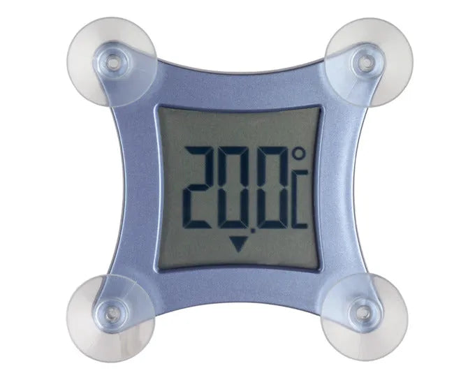 TFA Fensterthermometer Poco digital 6.7x2.2x6.7 cm in  präsentiert im Onlineshop von KAQTU Design AG. Thermometer ist von TFA