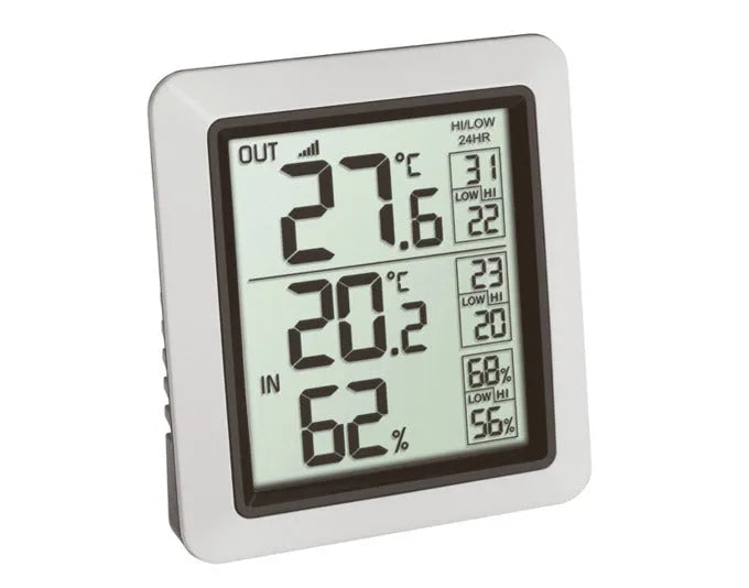 TFA Funk-Thermometer Info in  präsentiert im Onlineshop von KAQTU Design AG. Thermometer ist von TFA