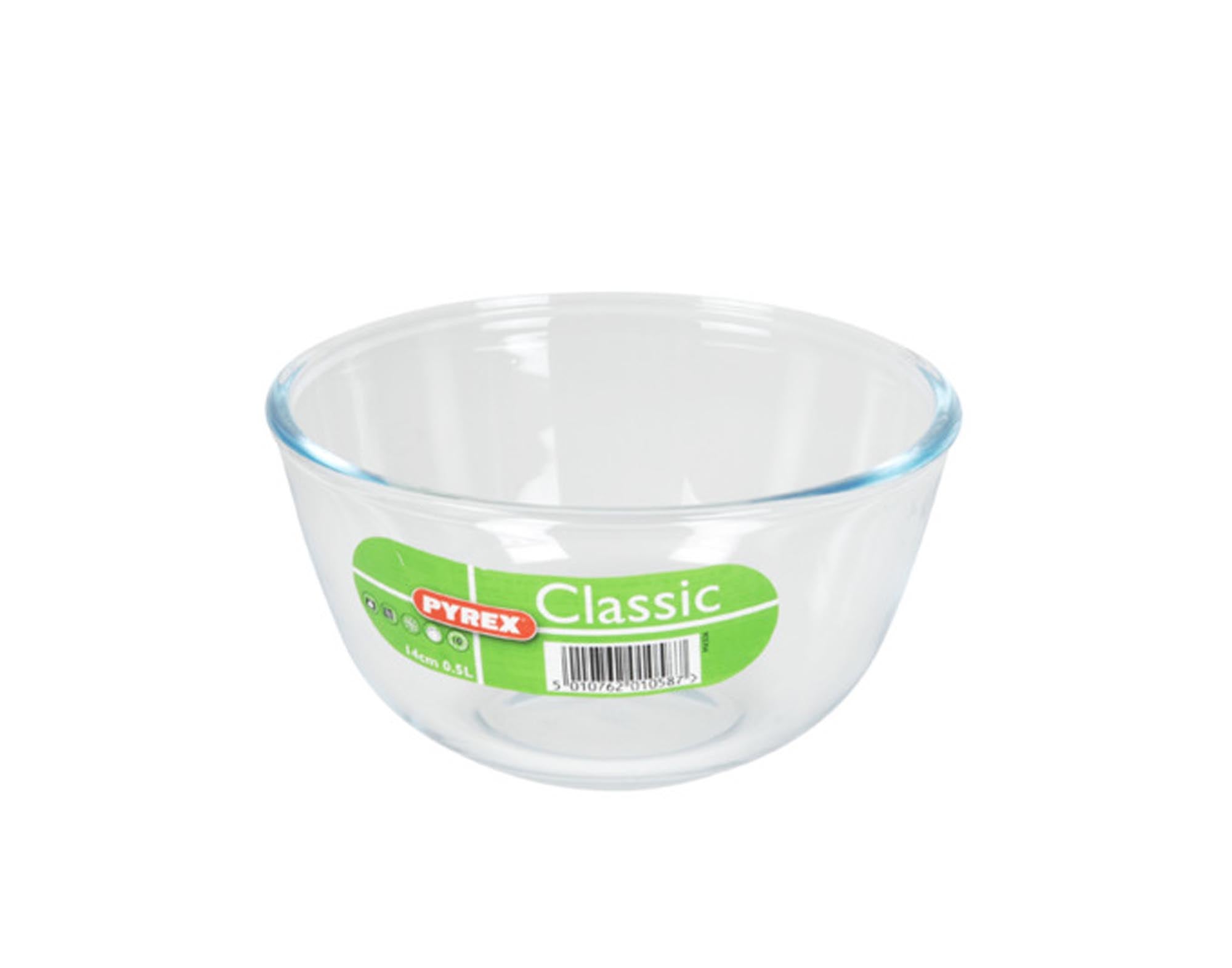 PYREX Teigschüssel Glas 0.5 l ø 14 cm
