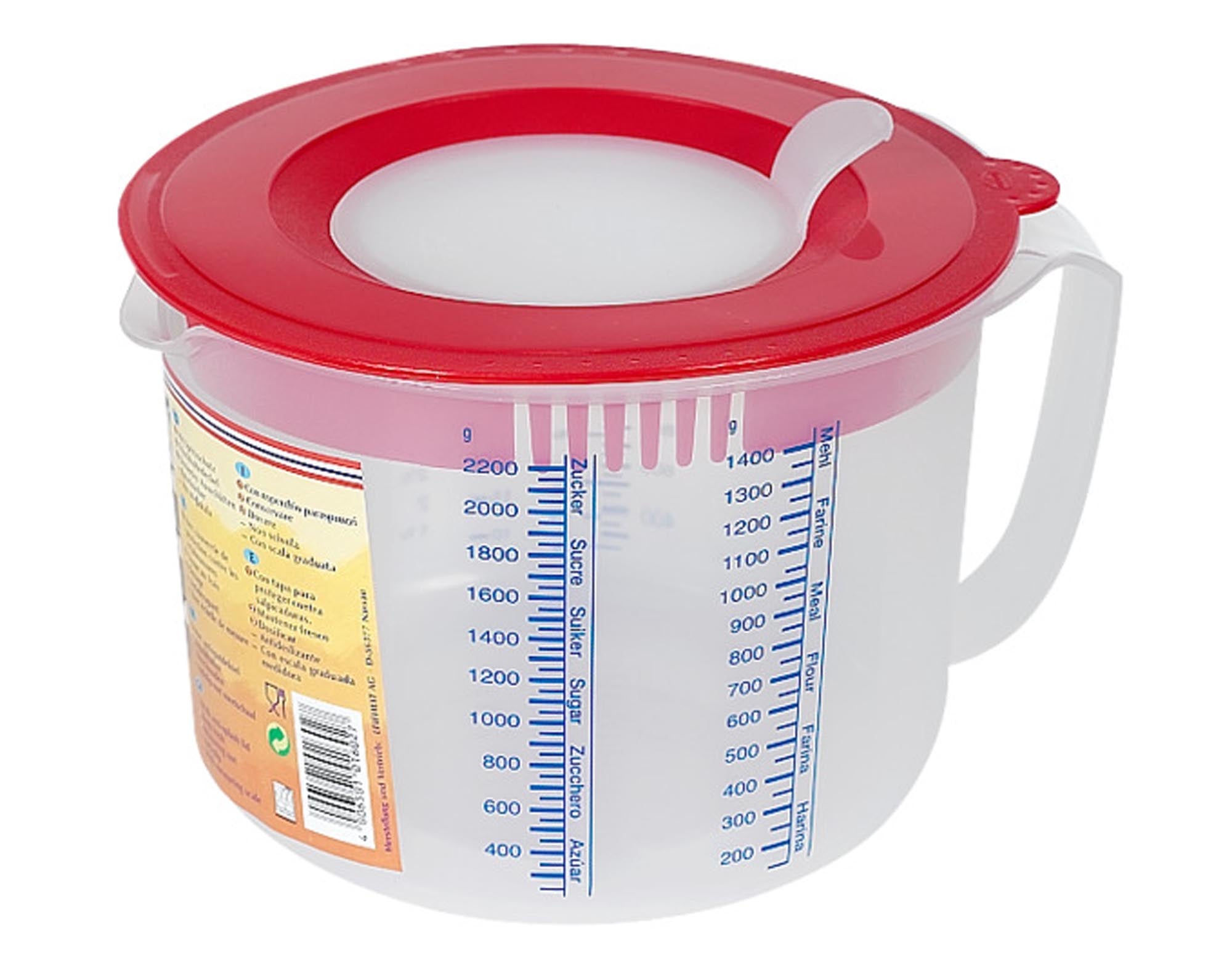 Messbecher 2.2 l in  präsentiert im Onlineshop von KAQTU Design AG. Küchenhelfer ist von DR. OETKER