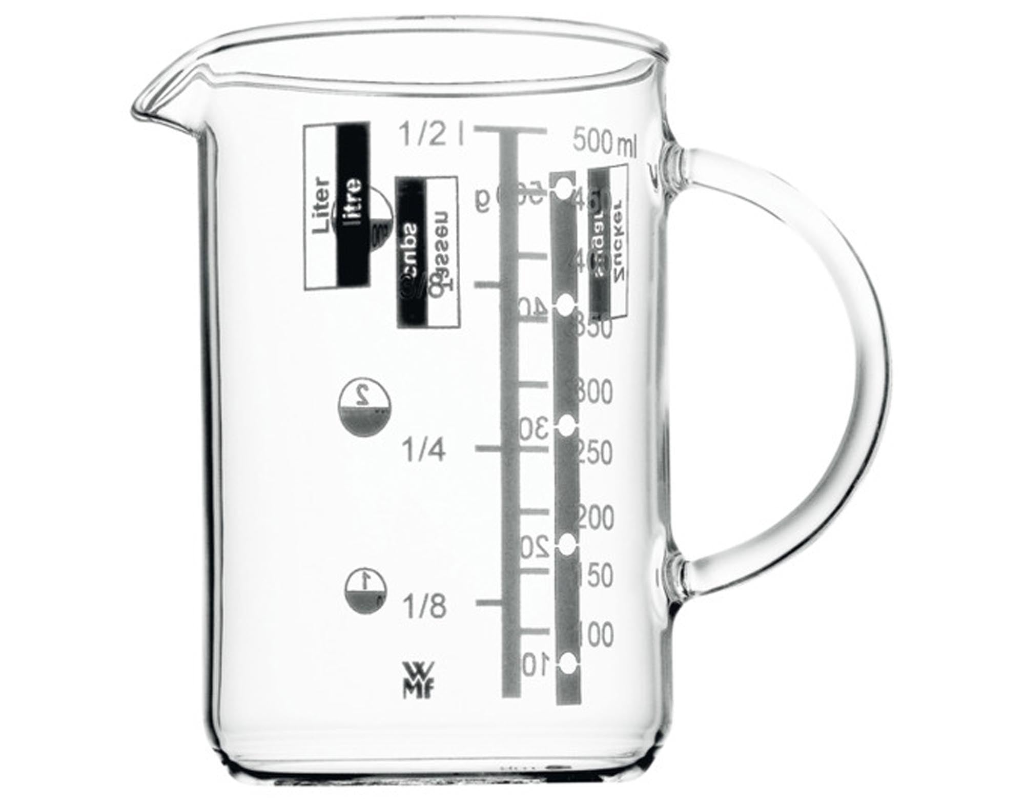 Messbecher 0.5 l in  präsentiert im Onlineshop von KAQTU Design AG. Küchenhelfer ist von WMF