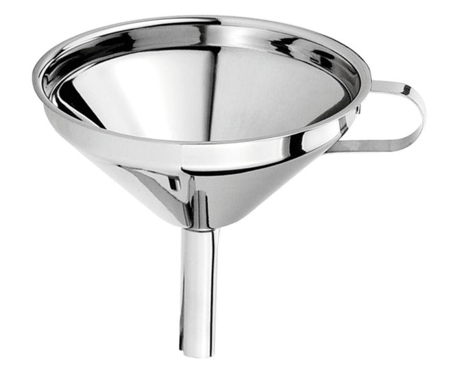 EVA Trichter mit Griff Inox ø 12 cm in  präsentiert im Onlineshop von KAQTU Design AG. Haushaltshilfen ist von EVA