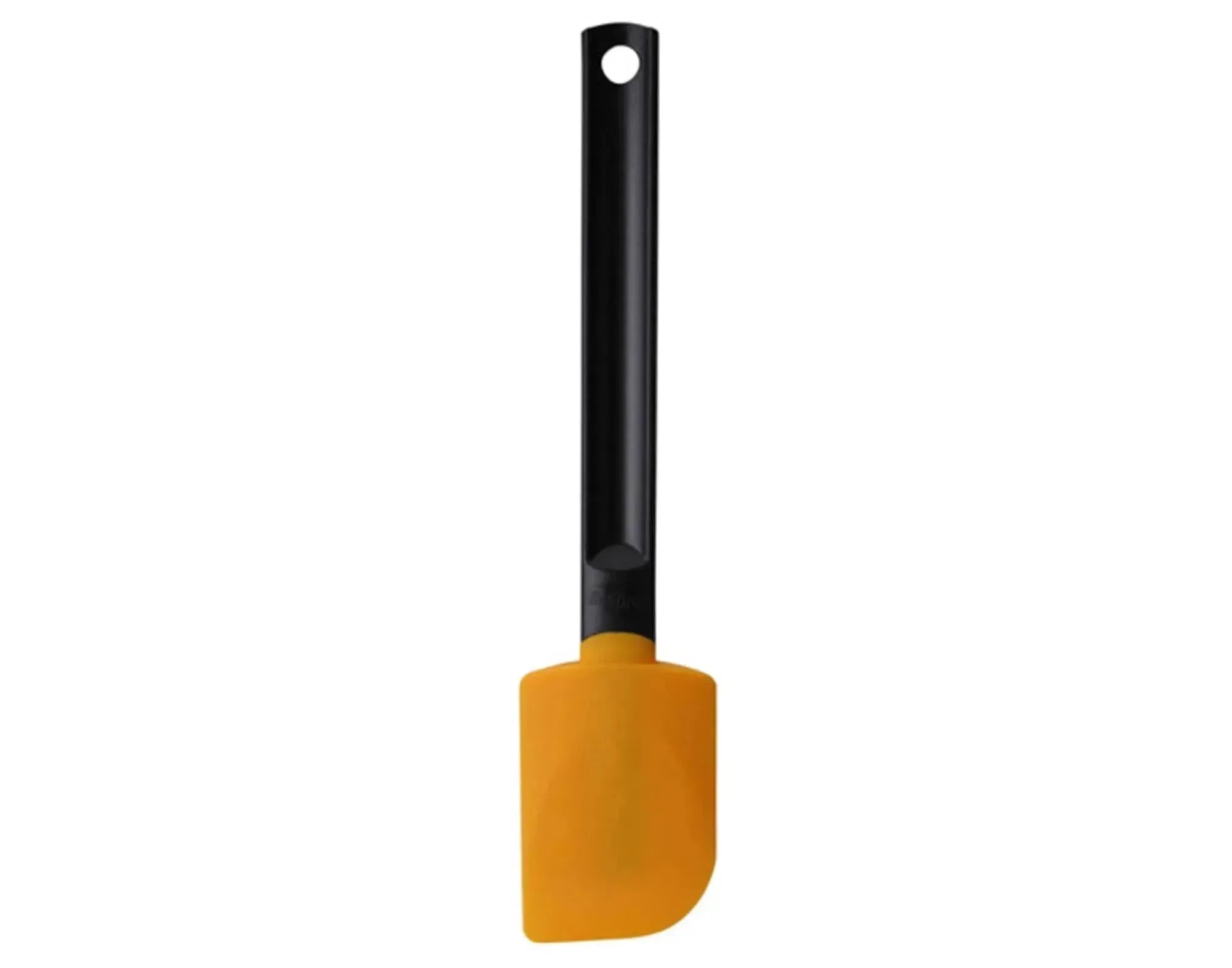 KISAG Silikonschaber gelb 28 cm in  präsentiert im Onlineshop von KAQTU Design AG. Backutensilien ist von KISAG