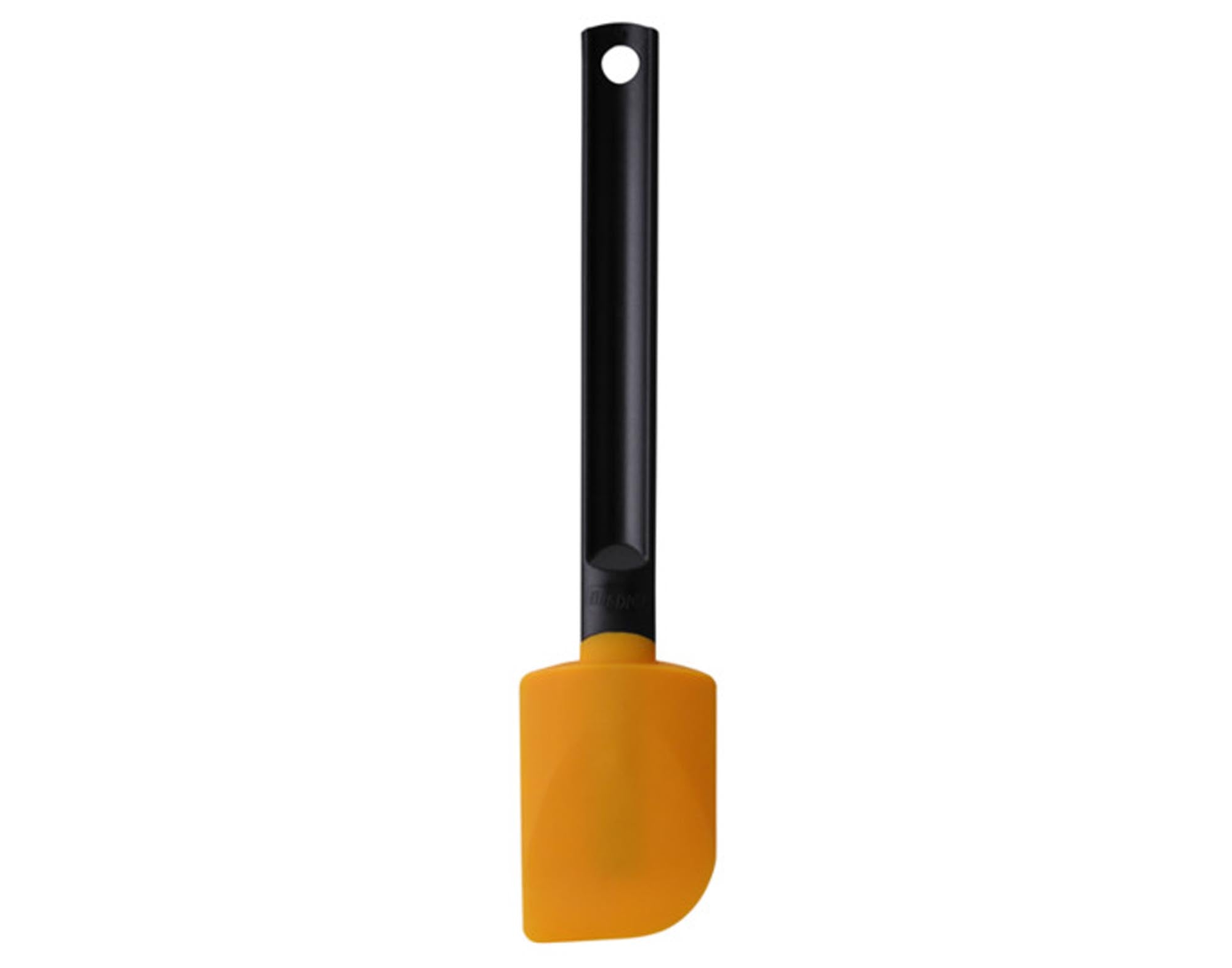 KISAG Silikonschaber gelb 28 cm in  präsentiert im Onlineshop von KAQTU Design AG. Backutensilien ist von KISAG