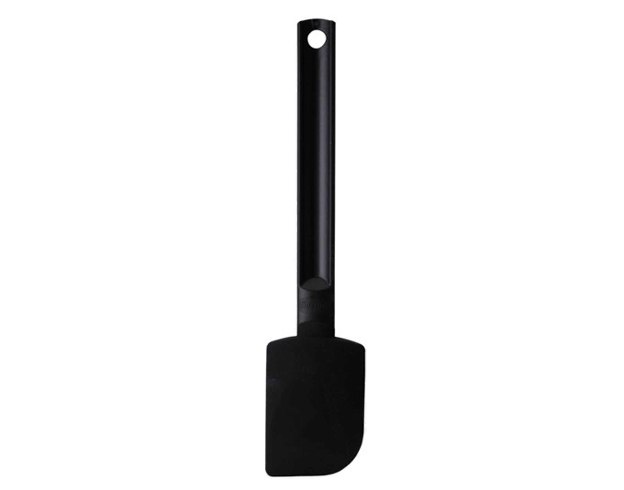 KISAG Silikonschaber schwarz 28 cm in  präsentiert im Onlineshop von KAQTU Design AG. Backutensilien ist von KISAG