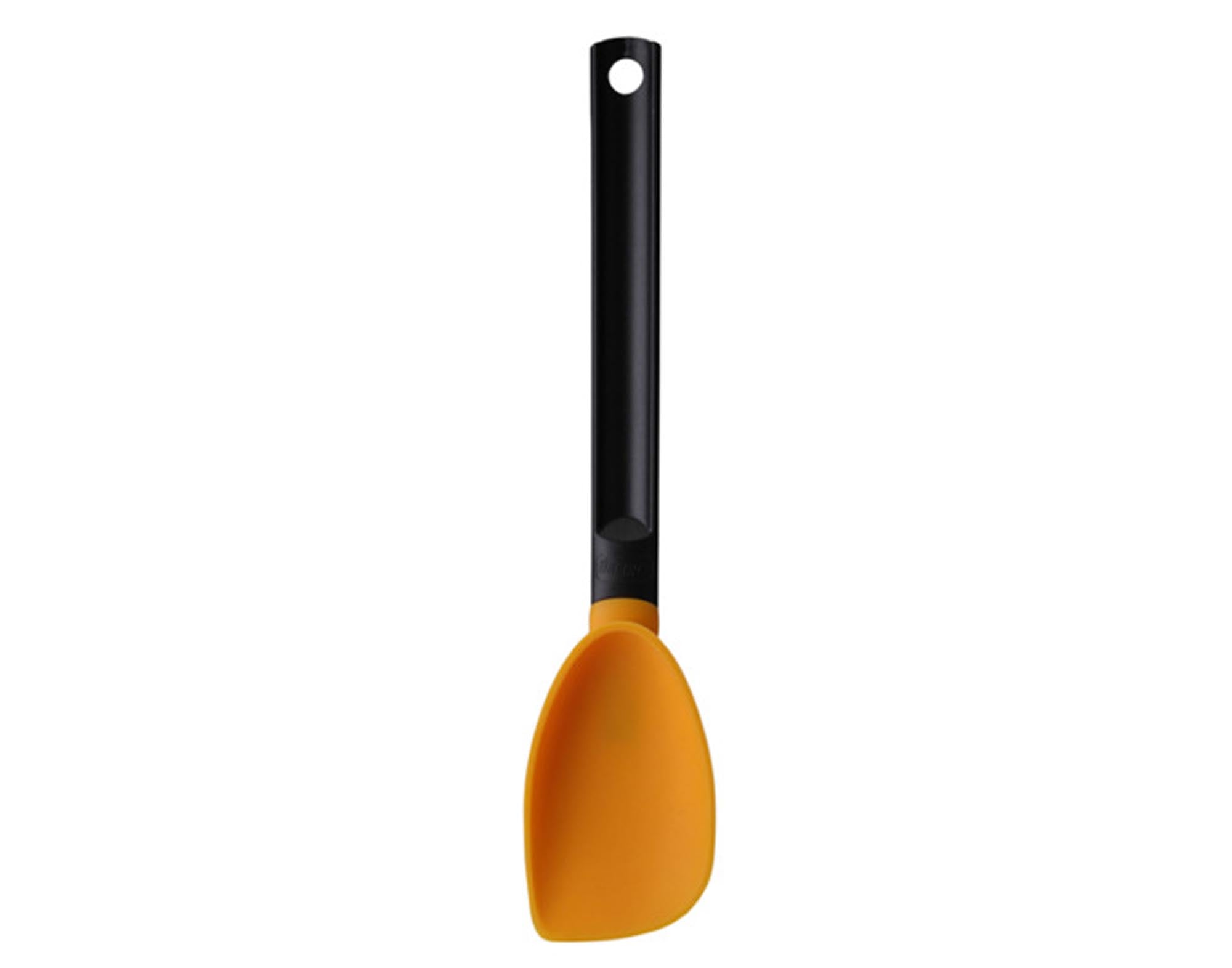 KISAG Silikonlöffel gelb 30 cm in  präsentiert im Onlineshop von KAQTU Design AG. Backutensilien ist von KISAG