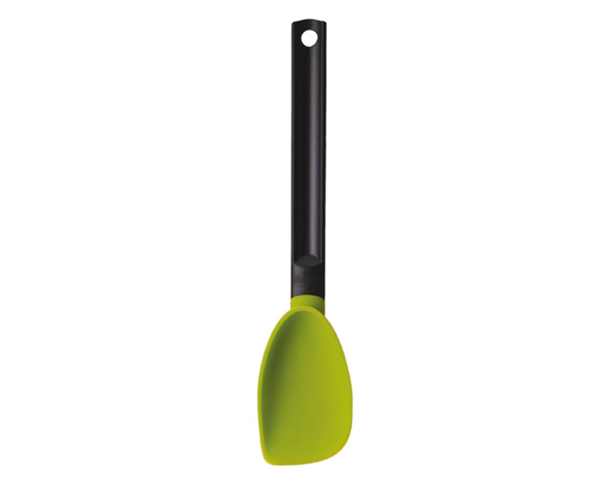 KISAG Silikonlöffel grün 30 cm in  präsentiert im Onlineshop von KAQTU Design AG. Backutensilien ist von KISAG