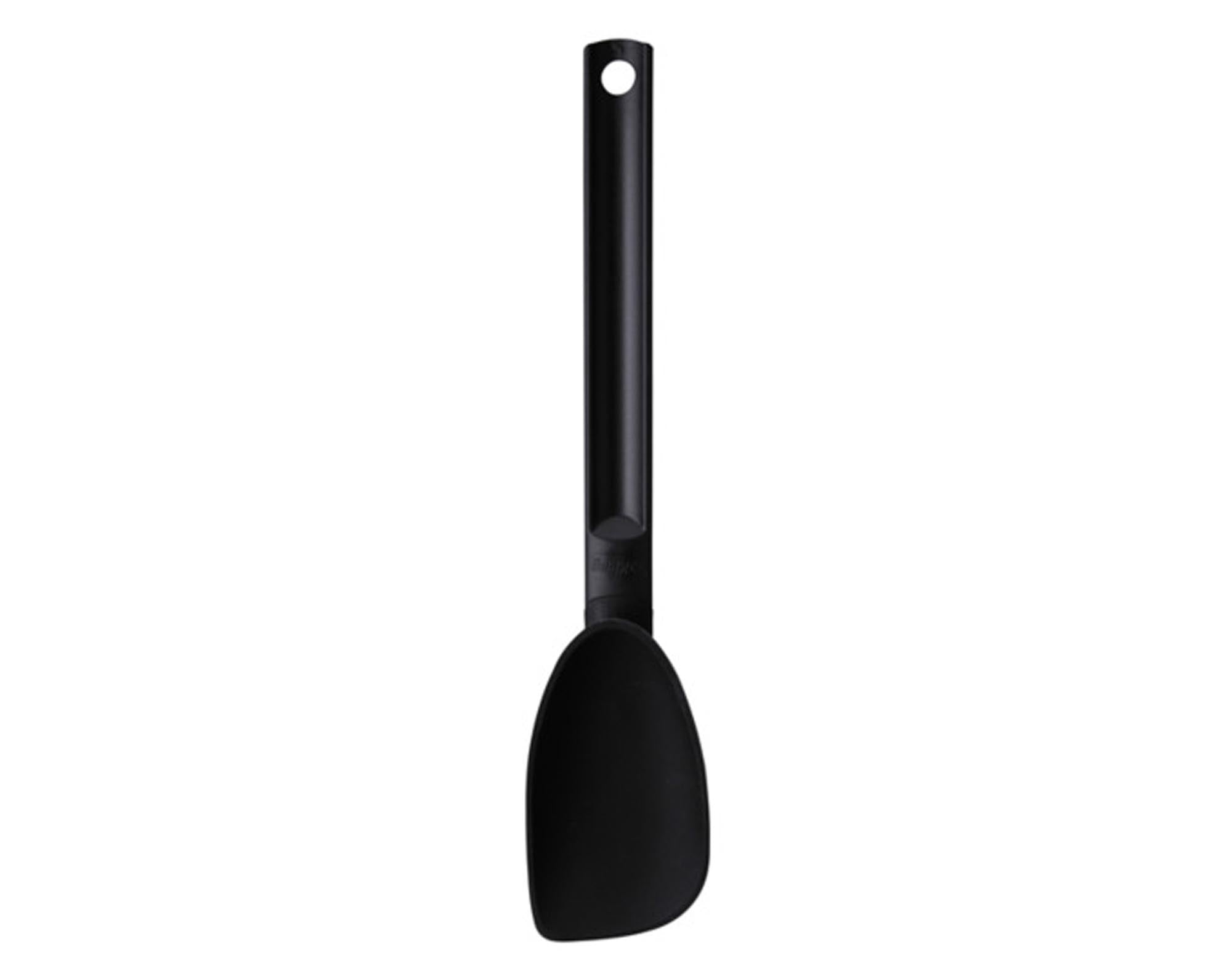KISAG Silikonlöffel schwarz 30 cm in  präsentiert im Onlineshop von KAQTU Design AG. Backutensilien ist von KISAG
