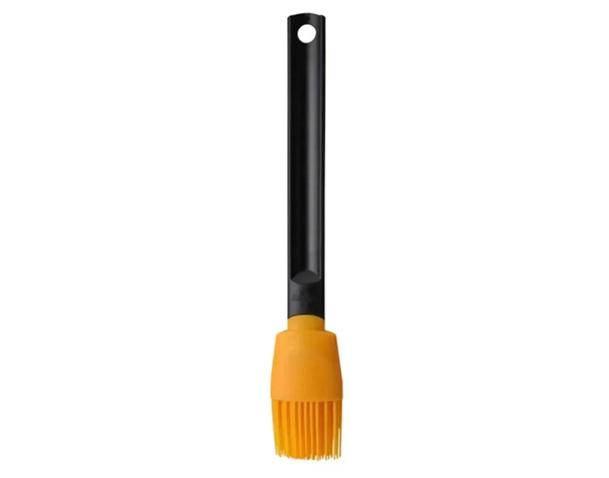 KISAG Silikonpinsel gelb 27 cm in  präsentiert im Onlineshop von KAQTU Design AG. Backutensilien ist von KISAG