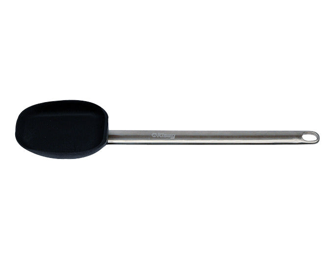 Silikonlöffel Inox 30 cm in  präsentiert im Onlineshop von KAQTU Design AG. Backutensilien ist von KISAG
